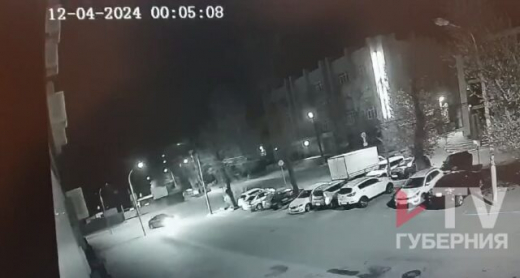 Молодого водителя BMW оштрафовали за дрифт под окнами домов в Воронеже
