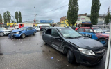 Четыре человека пострадали в ДТП на перекрёстке на левом берегу Воронежа