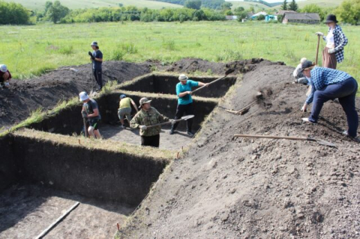 В Воронежской области археологи нашли кузнечное орудие и кости дикой лошади