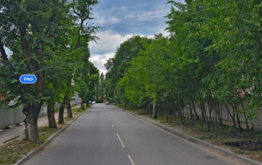 В Воронеже на два дня перекрыли участок улицы Электросигнальной