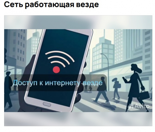 Воронежцам предлагают «интернет, который работает везде»