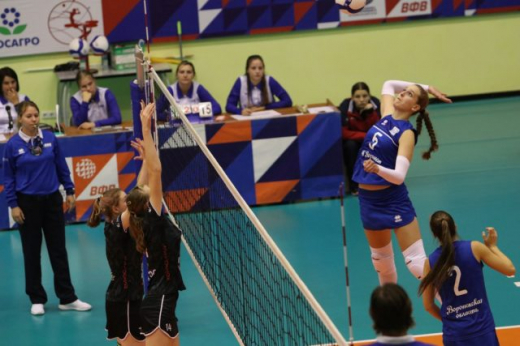 Воронежские волейболистки по-прежнему не знают побед на Кубке Высшей лиги «Б»