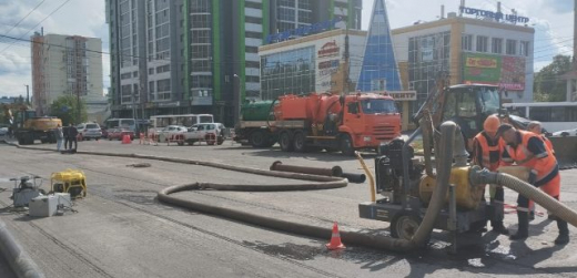 Коминтерновский район Воронежа сковали пробки из-за аварии на Московском проспекте