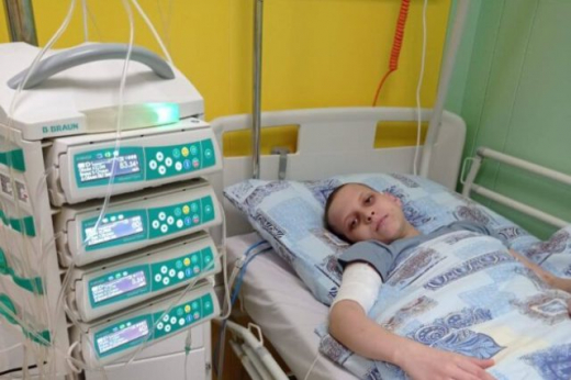 14-летний школьник борется с редкой формой рака: объявлен сбор средств на лекарство