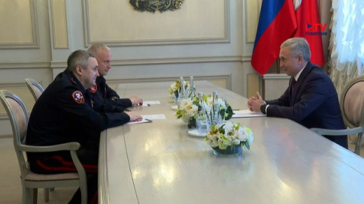 Воронежское региональное Управление Росгвардии возглавил Алексей Баранников