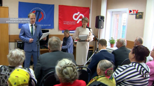 Второй центр общения для пожилых людей открылся в Воронежской области