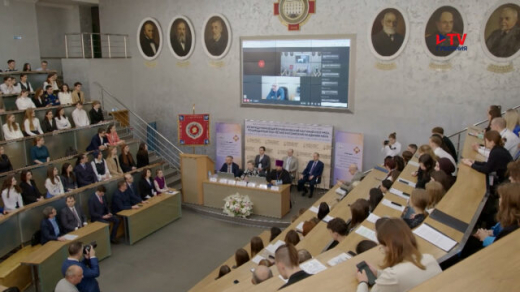 В Воронежском медуниверситете прошёл Международный Бурденковский научный конгресс