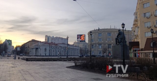 Как выглядит Воронеж утром 1 января 2025 года: фоторепортаж