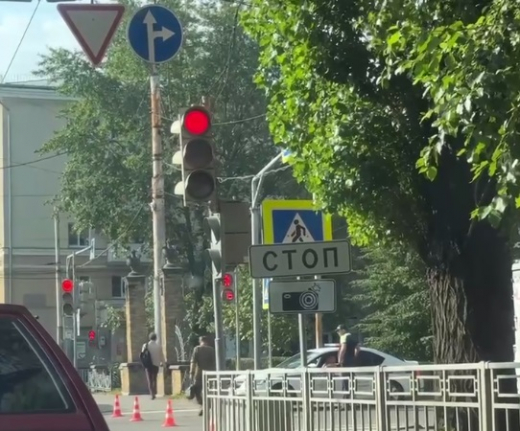 Центр Воронежа встал в пробках после утренней атаки БПЛА