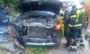 В воронежском райцентре столкнулись легковушки: есть погибший