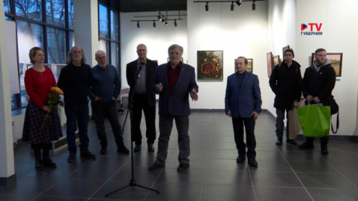 В Воронеже проходит выставка живописи, посвящённая юбилею Борисоглебска
