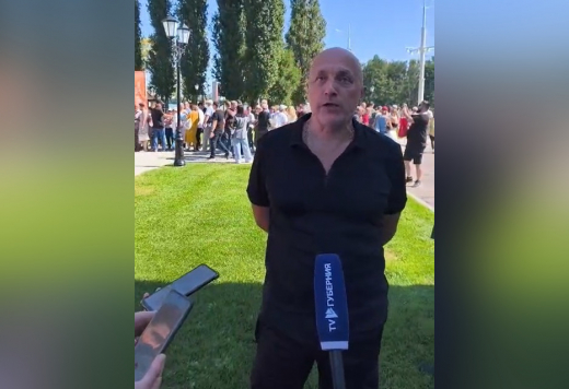 Фестиваль «Русское лето» в Воронеже посетил Захар Прилепин