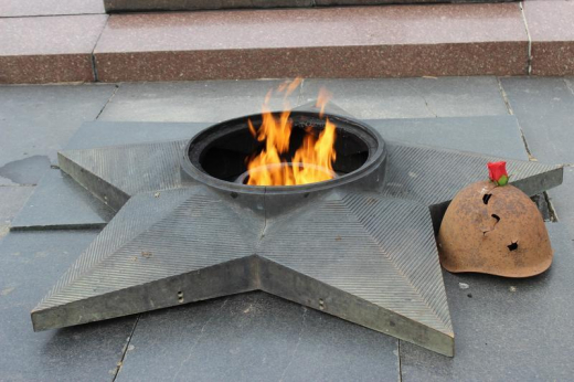 Установлены личности девочек, которые показывали нацистский жест у Вечного огня в Воронежской области