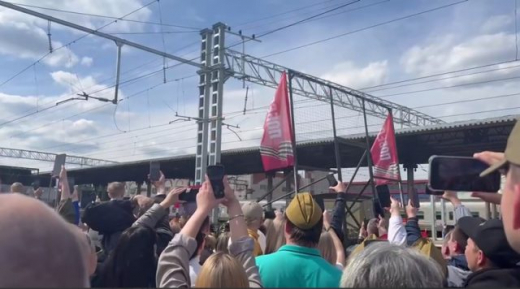 «Поезд Победы» прибыл в Воронеже 9 мая