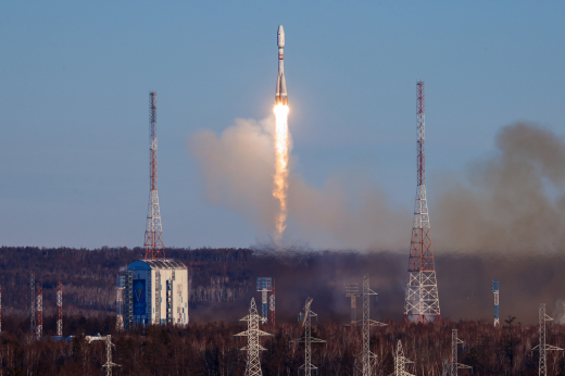 Ракета с воронежским двигателем вывела на орбиту рекордное количество спутников