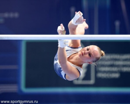 Воронежская гимнастка Ангелина Мельникова не смогла завоевать медаль личного многоборья на Играх БРИКС