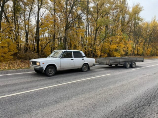 В Воронежской области «ВАЗ» с полуприцепом насмерть сбил пешехода