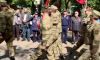 В Воронеже под окнами ветерана организовали персональный парад Победы
