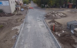 Новую дорогу начали строить на улице Остужева в Воронеже