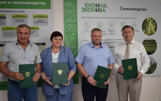 «ЭкоНива» стала партнером регионального проекта «Кадры в АПК» в Курской области