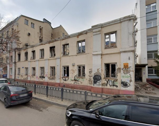 Исторический воронежский дом выставили на торги за 1 рубль