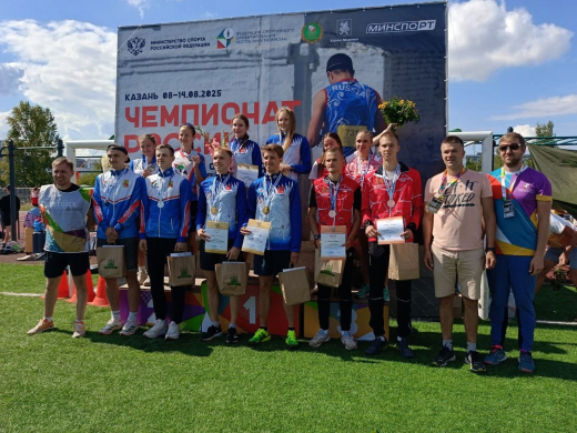 Воронежские ориентировщики стали призерами Чемпионата России