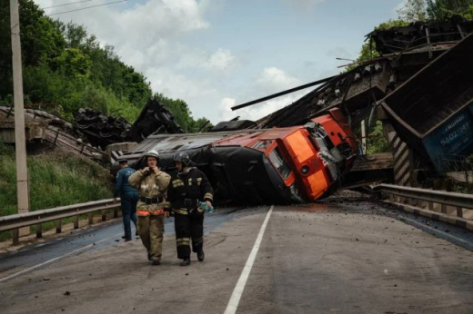 Стало известно о состоянии пострадавших при обрушении моста в Курской области