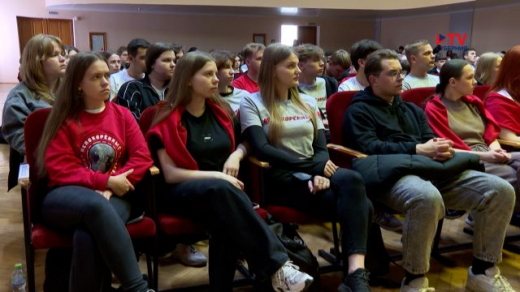 Капитан атомного ледокола выступил в Воронеже