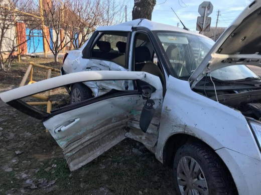 При столкновении иномарок в Воронежской области пострадали 4 человека