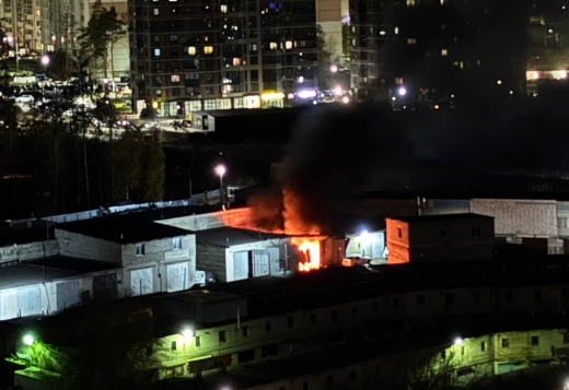 Газовый баллон взорвался в гаражном кооперативе в Воронеже