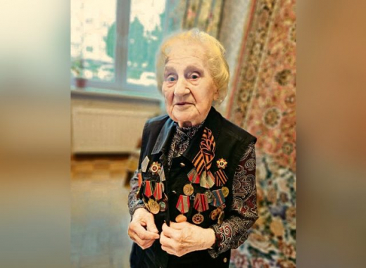 102-летняя ветеран из Воронежа встретит День Победы в Эстонии