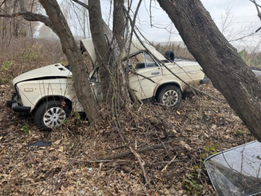 Два автомобиля врезались в препятствия на трассах в Воронежской области: пострадали три человека