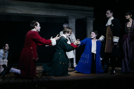 Спектакль воронежского театра признан лучшим в России