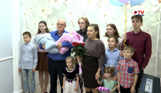Теперь – одиннадцать: у воронежской многодетной семьи родилась двойня