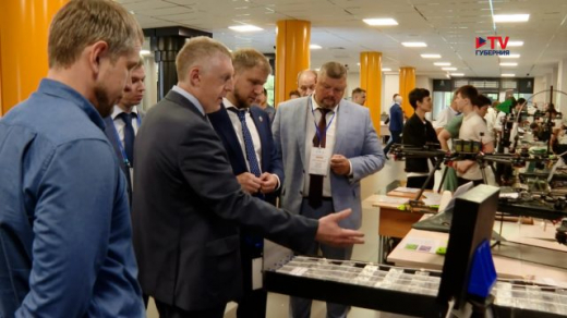 Беспилотники двойного назначения представили в Воронеже