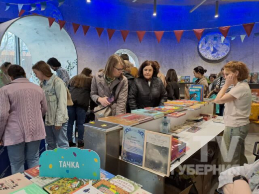 На детском фестивале «Маршак» в Воронеже открылась книжная ярмарка