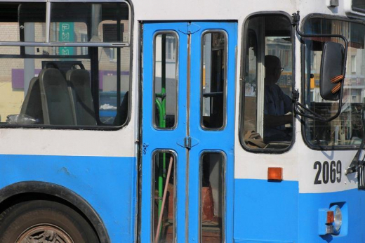 Троллейбус №11 перестанет курсировать в Воронеже до 18 июля