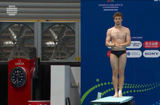 Прыгун в воду Геннадий Фокин стал восьмым на Чемпионате мира