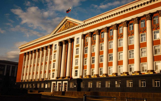 Александр Хинштейн сформировал команду правительства Курской области