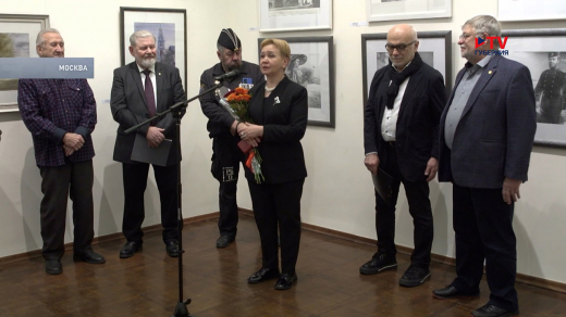 Совместная выставка двух воронежских художников открылась в Российской академии художеств
