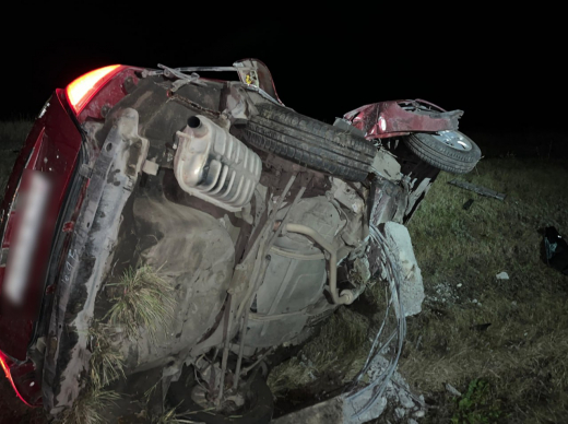 Вылетел с дороги и снёс столб: воронежец погиб в жуткой автокатастрофе на трассе М-4 «Дон»