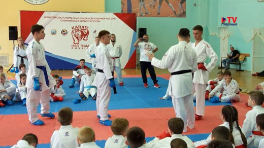 В Воронеже прошёл международный тренинг по спортивному каратэ