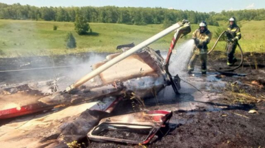 Пассажирами легкомоторного самолёта, разбившегося в Татарстане, была семья из Воронежа