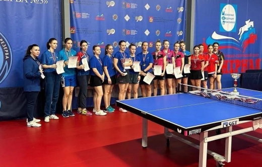 Воронежские теннисистки заняли второе место на чемпионате ЦФО