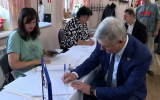 Воронежский губернатор: «Выборы пройдут спокойно, безопасно, с высокой явкой»