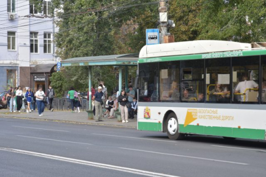 В Воронеже два автобуса изменят свои маршруты