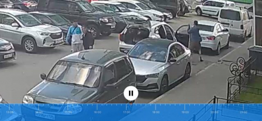 Протез ноги потерял мужчина во время драки на парковке