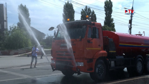 В Воронеже нашли нестандартный способ облегчить жизнь горожан в лютую жару