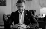 В Москве проходит церемония прощания с экс-министром транспорта Романом Старовойтом